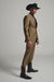 Designer Men's 2 buttons fully lined slim fit Khaki suit