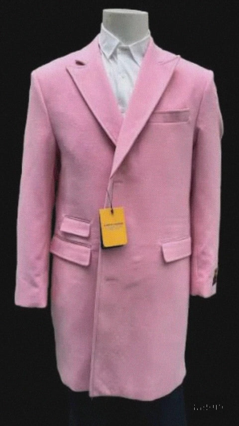 Light Pink Carcoat