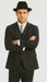 Brand: Caravelli Collezione Suit - Caravelli Suits - Caravelli italy Caravelli Men's 2 Buttons Grey 3 Piece Vested Suit