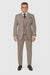 1920's 1930's Vintage Suit - Peak Lapel Suit - Vested Suit - Peak Lapel Double Breasted Suit - Classic Fit Pleated Pants