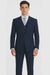 Brand: Caravelli Collezione Suit - Caravelli Suit - Caravelli Italy Caravelli Men'S Cobalt Blue Slim Fit 2 Button Double Vent Suit