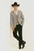 Western Suit - Gray Cowboy Tuxedo - Traje Para Hombre