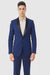 Men'S Teal Dark Navy Shawl Lapel Tuxedo Suit