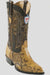 Men's Wild West Python Skin J Toe Boots 29957
