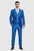 Men's  3 Piece Suit Slim Fit Blue Suit