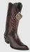 Mens King Exotic Teju Lizard Western Boots Black Cherry (4980718)