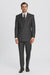 Black/PS Stripe Pinstripe Double Breasted Suits Super 140s Tetron~Rayon premier quality italian fabric