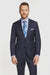 Giorgio Fiorelli Suit Men's Solid Indigo ~ Bright Blue Suit