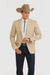 Western Suit - Trajes Para Hombres - Cowboy Formal Attire - Trajes De Novio - Slim Fit Western Tan