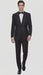 Alberto Nardoni Brand Men's Black Blazer