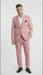 Vitali Brand Modern Fit Men’s Light Pink Formal Suit - Blush Color