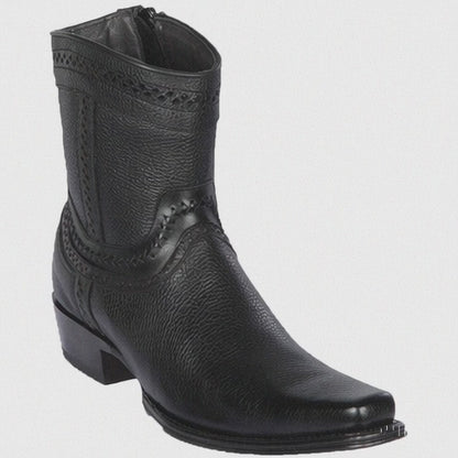Men's Los Altos Genuine Leather European Toe Short Boots