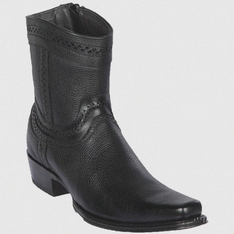 Men's Los Altos Genuine Leather European Toe Short Boots