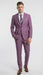 Men’s Light Purple Suit Blazer and Suit Jacket Mauve – Formal Wedding & Party Wear Coat for Business Prom and Church