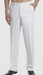 Men's Dress Pants Trousers Flat Front Slacks White