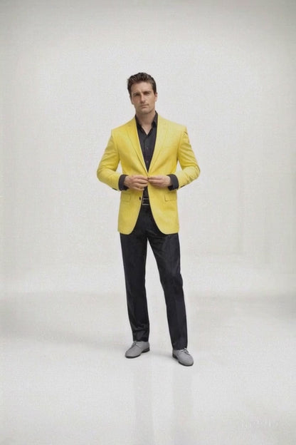 Canary Yellow Blazer for Every Occasion