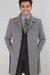 Men's Full Length Overcoat – Classic Winter Long Top Coat