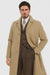 Mens Overcoat Mens Topcoat Mens Camel  Wool Dress Coat