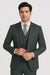 Charcoal Pinstripe 3 Piece 2 Button single three piece suit