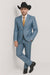 Mens Blue Tuxedo
