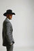 Mens Stacy Adams Suit - Designer Suit - 3 Piece Suit - Vested Suit - Flat Front Pant-Modern Fit Suits Medium Grey Suit