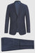 "Elegant Navy Blue Suit for Prom and Weddings: Sophisticated Style for Unforgettable Occasions"