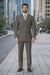 Cheap Plus Size Mens Charcoal Suit For Big Men Online - Big and Tall Sizes