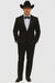 Men's 2 Buttons Floral Black Satin Shawl Lapel Slim Fit Cheap Priced Blazer Jacket For Mens Sportcoat
