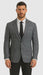 Saco vaquero - Western Sport Coat - Western Blazer - Men's Two Button Stacy Adams Glen Plaid Sport Coat Blazer