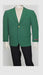 Augusta Green Blazer Men'S Classic Brass Buttons Blazer Sport Jacket