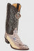 Mens King Exotic Caiman Hornback Cowboy Boots Natural (4980249)