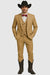 Western Suits - Tan Cowboy Tuxedo