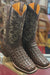 Square Toe Alligator Print Boots