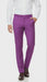Mens Slim Fit Light Purple Dress Pants – Modern Formal Trousers for Business, Weddings and Parties
