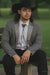 Smoking Traje - Esmoquin - Smoking Para Hombre - Two Button Western Grey Tuxedo