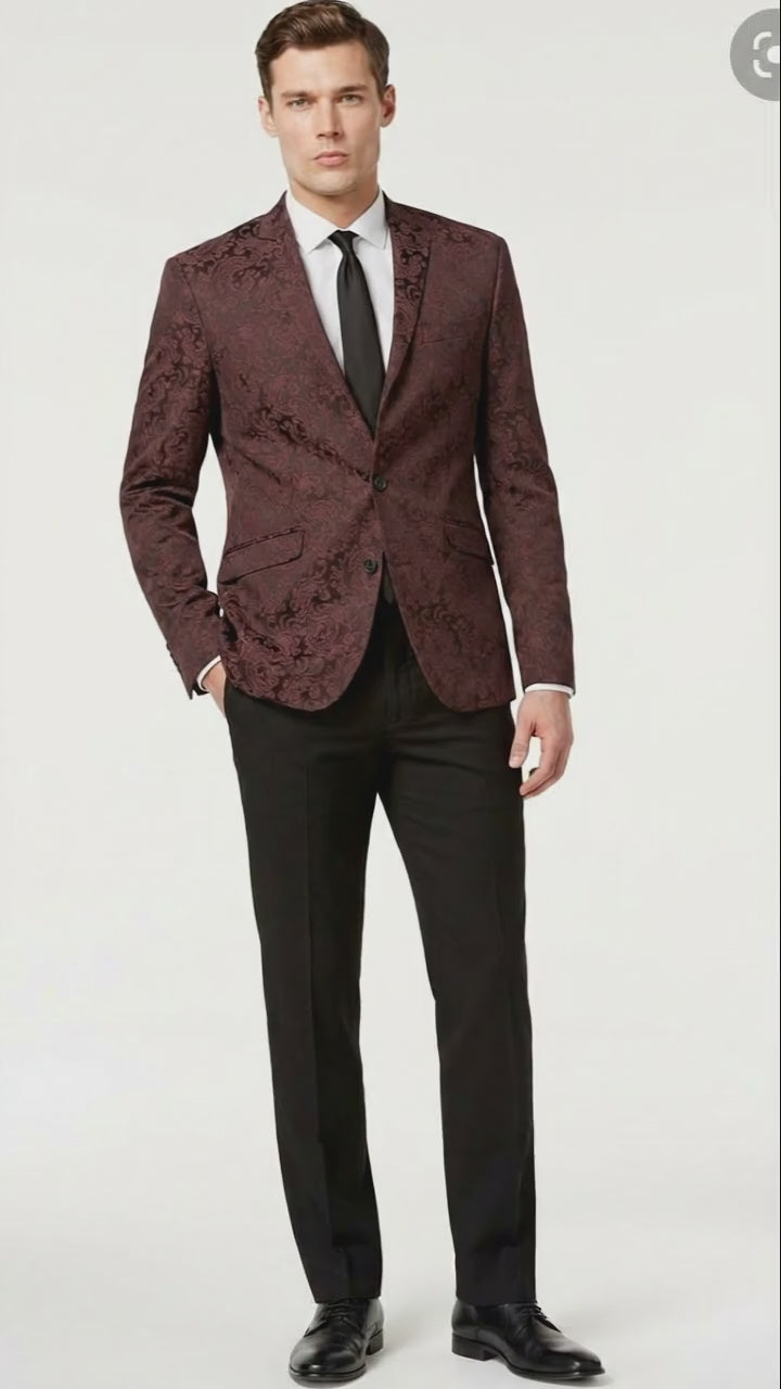 burgundy paisley dress Purple Paisley Embroidered Quilted Monroe Midi Dress