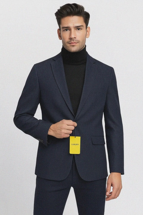 Denim Blazer 