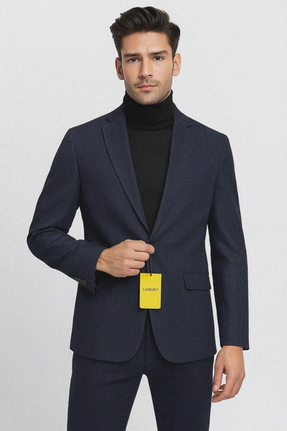 Denim Blazer 