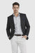 Linen Blazer - Black Linen Sportcoat