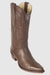 Mens Los Altos Genuine Deer Leather Brown