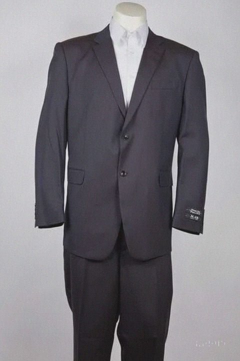 Dark Navy Two Button Classic Fit  Suit