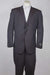 Navy Men's  2 Button Slim Fit Suit