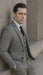 Black And White Checkered Suit - Gray Checkered Texture Houndstooth Suit Black and White - Black And White Checkered Suit