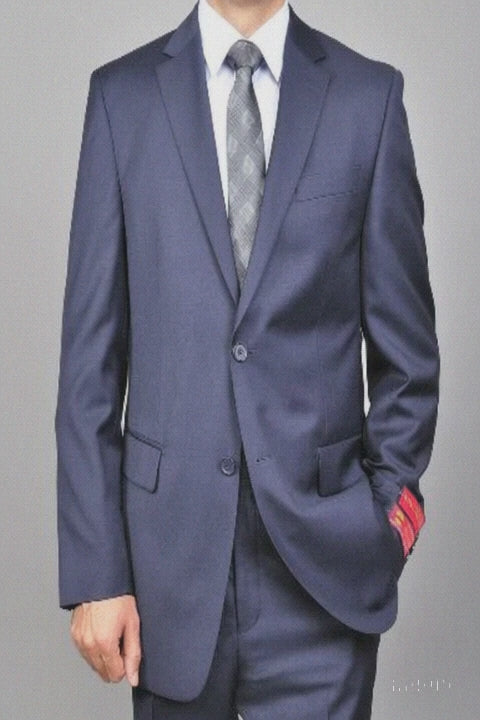 Men's Dark Navy Blue Suit 