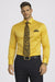 Gold Colorful Men'S Dress Shirt