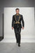 Black and Gold Suit - Paisley Suit
