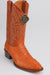 Mens King Exotic Caiman Hornback Cowboy Boots Cognac (4980203)