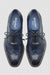 Belvedere Alex Ostrich Wingtip Dress Shoe – Cognac