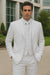 Longer Coat 4 Button White Notch Tuxedo -38\ 4 Button \Long Coat Tuxedo\-