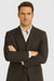 Tony Montana Costume - Black Pinstripe Vested Suit